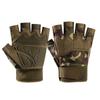 Guantes de Fitness Medio Dedo para Hombre y Mujer Deportes al Aire Libre Ciclismo Guantes de Entrenamiento Antideslizantes Resistentes al Desgaste Tácticos Militares Fans Protectores Amortiguadores