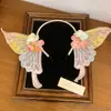 Gran Mariposa Antifaz Flor Seda Flor Pinza de Pelo Accesorios para el Cabello Estilo Nacional Borla Estilo Hada Estilo Antiguo Nuevo Hanfu Lolita Adorno para la Cabeza