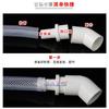Pagoda de PVC Junta Directa para Manguera Junta de Pagoda Directa Plástico Suave y Duro Conversión de Tubería Conector Rápido Enchufe de Oxígeno Boarer