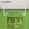 Portería de Fútbol Metálica Infantil Transfronteriza Portátil Desmontable Deportes de Interior y Exterior Educación Infantil Mini Padres e Hijos