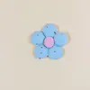 Novas decorações de bolinhas, xadrez, strass, flores multicoloridas DIY semiacabadas para acessórios e materiais de bolsas de vestuário feitos à mão atacado