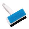 Cepillo Limpiador de Pared de Inodoro Cepillo para Azulejos de Baño Limpieza Doméstica Limpiacristales de Doble Cara Limpiador de Espejo