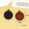 Accesorios de Joyería DIY con Goteo de Aceite Colgante de Taza de Café con Leche para Té Café Llavero Vintage Collar Colgante para Bolso