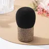 Ovo de Beleza Cabeça de Cogumelo Super Macio Sem Pó Esponja de Maquiagem Air Cushion Formato de Gota Caixa de Armazenamento Uso Duplo Seco e Úmido