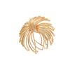 Broche de Aleación Geométrica, Gama Alta, Versátil, Femenino, Elegante, Gama Alta, Pin con Diseño de Fuegos Artificiales, Accesorios de Decoración para Traje