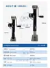 Manivela Manual 0 kg Parte Superior Remolque RV Coche Soporte Accesorios de Remolque Montado en Vehículo Elevador Espiral Manivela Desmontable