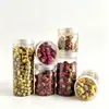 Fábrica de Origen Botes de Plástico PET de Alta Transparencia de 65 Bocas, Botes Sellados, Botes Transparentes para Té, Botes para Té de Flores y Bayas de Goji, Se Pueden Mezclar al por Mayor