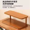 Portavasos de Escritorio Portavasos para Agua Taza de Té Juego de Té Estante de Almacenamiento de Madera de Bambú Portavasos para Taza de Café Mesa de Comedor Portavasos Almacenamiento de Aparador