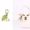 Pingentes de Bolsa Loewe, Acessórios de Vestuário de Luxo Leve, Mochila para o Dia a Dia e Acessórios para Calças de Trabalho, Couro Artesanal