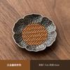 Liga Rattan Mat Tea Ceremony Isolamento Térmico Anti-Scalding Anti-Slip Cup Mat Tapete de Chá Estilo Chinês Doméstico Chá de Mesa Acessórios Tapete de Xícara de Chá