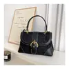 Bolso de Mano de Moda Vintage para Mujer, Otoño e Invierno 2025 Nuevo Bolso Cuadrado Pequeño de Tendencia Bolso Cruzado Versátil