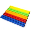 Barra de relé de plástico para niños, varilla de transmisión de señal, diámetro 2,5 cm, largo 30 cm, variedad de opciones de color