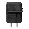Bolsa de Almacenamiento para Respaldo de Asiento de Coche Caja de Almacenamiento Multifuncional Trasera de Cuero Bolsa Colgante para Respaldo de Asiento de Coche Mesa de Comedor