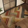 Alfombrilla de Piso para Baño Usada Wind de Alta Calidad Absorción de Agua Secado Rápido Alfombrilla de Piso de Barro Diatomeas Entrada de Inodoro Almohadilla Antideslizante para Pies