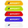 Adesivos de Aviso de Abertura de Porta Esportiva Transfronteiriça Anticolisão Decoração de Carro Modificado Adesivos Criativos para Carro Adesivos Refletivos Aberto
