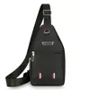 Bolsa de Pecho Impermeable y Resistente al Desgaste para Hombre 2025 Nueva Tela Oxford de Un Hombro Cruzada Mochila Pequeña de Gran Capacidad