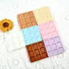 Accesorios de Resina Juguete de Comida Pegamento de Crema Joyería Dibujos Animados Hecho a Mano DIY Adornos Creativos Material Tarjeta Grande Placa de Cuadrícula de Nueve
