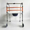 Ayuda para Caminar para Personas Mayores, Bastón para Caminar de Rehabilitación, Andador, Ayuda para Caminar de Entrenamiento, Carrito de Caminar Asistido