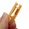 Clip de seguro de coche Mediano Pequeño Herramienta extractora Uso en coche Extractor de fusibles Pinzas extractoras de chip