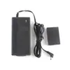 El Adaptador Cuadrado Ack-E12 es Adecuado para el Adaptador de Corriente de la Cámara Canon m M2 M10 Caja de Batería Dr-E12