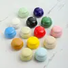 Pequeno mini pote de cerâmica para chá, frasco de creme labial, pote para pomada, pílulas, bálsamo cosmético, armazenamento de pó, pote selado