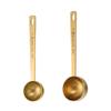 Cuchara medidora de acero inoxidable 304 de grado transfronterizo para uso doméstico, cuchara medidora multiusos para café tostado en grano, leche en polvo