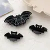 Pinzas y Accesorios para el Cabello Lindos con Temática de Halloween, Murciélagos Grandes y Pequeños, Creativos y Originales para Mujeres, Venta al por Mayor