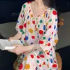 Nuevo Camisón de Algodón y Seda para Verano 2026 con Cinturón, Corte Holgado, Hecho de Algodón Artificial, Adecuado para Casa y Salidas