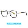 Nuevo Armazón de Gafas para Niños Poligonal Moda Estudiantes de Primaria Armazón para Miopía Tr5125 Gafas Ultraligeras Anti-Luz Azul