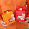 Caja de embalaje de dulces y galletas de Año Nuevo, horneado, crujiente de copo de nieve, toffee enrollado de res, fruta, Año del Dragón, festival de primavera, Productos de Año Nuevo, caja de regalo