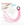 Pelucas para Niños, Bandas para el Cabello Trenzadas, Trenzas de Boxeadora Dulces y Geniales, Gomas para el Cabello, Ligas para el Cabello con Lazos, Accesorios para el Cabello [Procesamiento Personalizado]