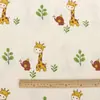 Baberos de Algodón Crepé Estampado de Doble Capa al por Mayor para Bebé, Transpirables y Cómodos, Tejido Crepé para Ropa de Maternidad de Algodón Lavado
