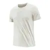 Niaojia Camiseta Masculina Casual Fashion Versátil de Manga Curta, Respirável, Absorvente de Suor, Esportiva, Sem Costura, Alta Qualidade