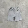 Pantalones de Moda Casual Sueltos de Verano Estampados Corteiz Isla Alcatraz Marca Hip Hop Transfronterizos