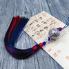 Colgante de Borla con Cascabel para Hanfu DIY, Colgante de Borla Estilo Antiguo, En Stock