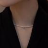 Gargantilla de Zhong Chuxi Perla Natural Grano Pequeño Retro Americano Oro Empaquetado en 14K Collar para Mujer Juvenil