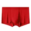 Ropa Interior para Hombre 80 Piezas Modal de Lenzing Seda Pantalones Calzoncillos tipo bóxer Elegantes para Hombre Transpirables, Sin Marcas y Cómodos