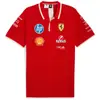 Camisa Polo de Manga Corta para Carreras Todoterreno Modelo Nuevo 2025 Tallas Europeas y Americanas Corte Holgado Venta Caliente Transfronteriza Versátil Elegante