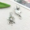 Acessórios de Joias de Liga DIY Tartaruga Marinha Pequeno Pingente Pulseira Colar Decoração de Presente Material Pingente