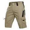 2026 Calças Táticas de Trabalho de Verão Masculinas Versáteis Fashionáveis Legais Estilo Militar Shorts em Estoque Tendência
