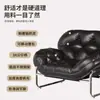 Sofá Perezoso Lujo Ligero Hogar Sala de Estar Ocio Siesta Silla Sofá Apartamento Pequeño Balcón Estilo Antiguo Sillón Reclinable