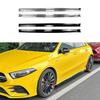 Aplicável à modificação de saia lateral da carroceria de carros Mercedes-Benz Classe A W177 hatchback, Classe CLA C118 AMG 2018+