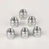 Tuerca Ciega Hexagonal de Acero Inoxidable Conector de Tubería de Aceite de Alta Presión Tuerca de Bloqueo Sujetador de Ferretería Tuerca de Paso