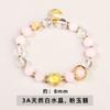 Jingdong joias cristal natural anel de corrida lua pequeno pingente acessórios pulseira meninas pequeno fresco joias de namoradas atacado