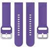 Xinyuan Shuntong Adecuado para Xiaomi Watch 2 Correa de silicona Xiaomi Watch2 Pulsera 22mm Correa con hebilla plateada