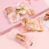 2026 Nuevas Bolsas de Empaque Estilo Ins Flor de Cerezo Copo de Nieve Pastelería Bolsas para Galletas Bolsas Selladoras para Caramelo Nougat Venta al por Mayor