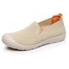 Zapatos de tela nuevos y viejos de Pekín para primavera y otoño, zapatos individuales para mujer, moda deportiva, zapatos casuales, zapatos slip-on ligeros y cómodos para mamá