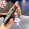 Llavero de Muñeca de Dibujos Animados Sanrio Kulomi, Colgante de Máquina de Bolas, Llavero Lindo para Bolsos, Pequeño Regalo al por Mayor