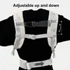 Portabebés tipo frontal para salir simple doble propósito ligero para recién nacido tipo espalda transpirable artefacto para sostener al bebé verano