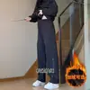 Pantalones de esquí funcionales para hombre de talla grande, nuevo estilo otoño/invierno 2026, pantalones impermeables y a prueba de viento para senderismo al aire libre